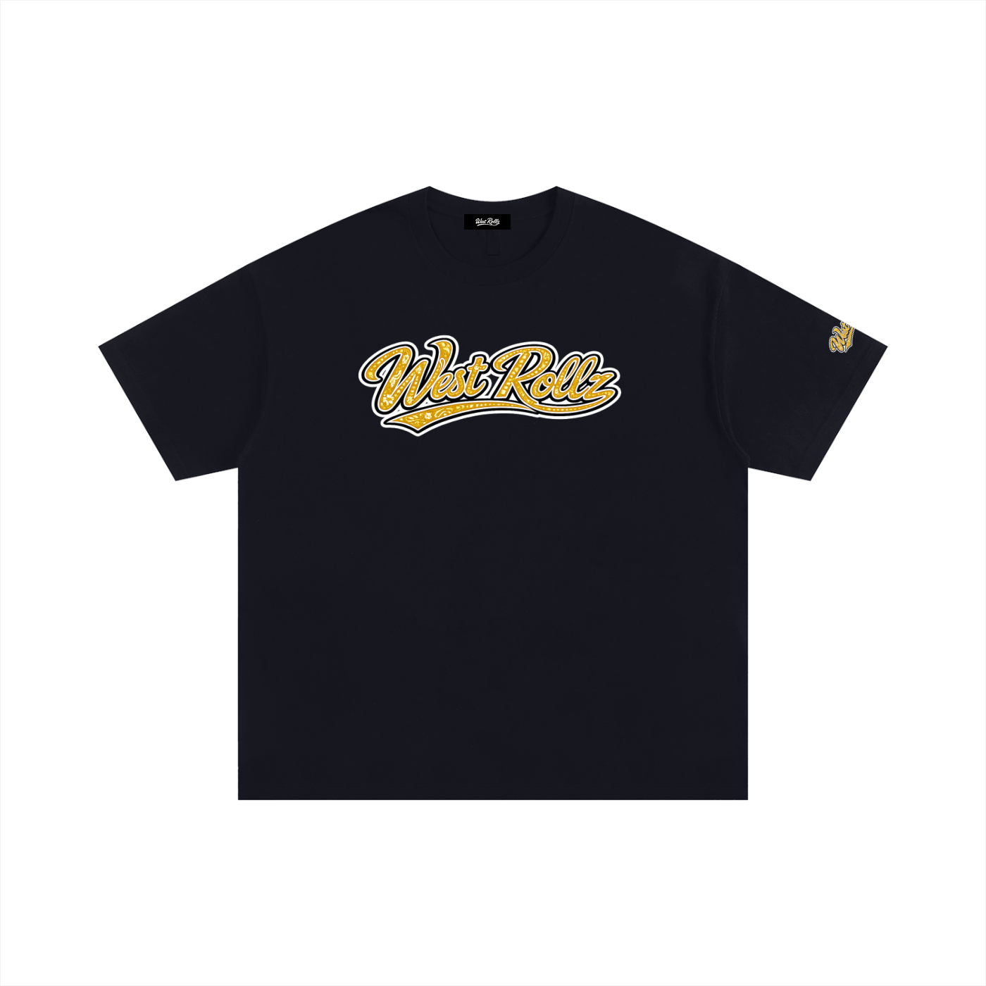 WEST ROLLZ X THE BEGINNING T-SHIRT