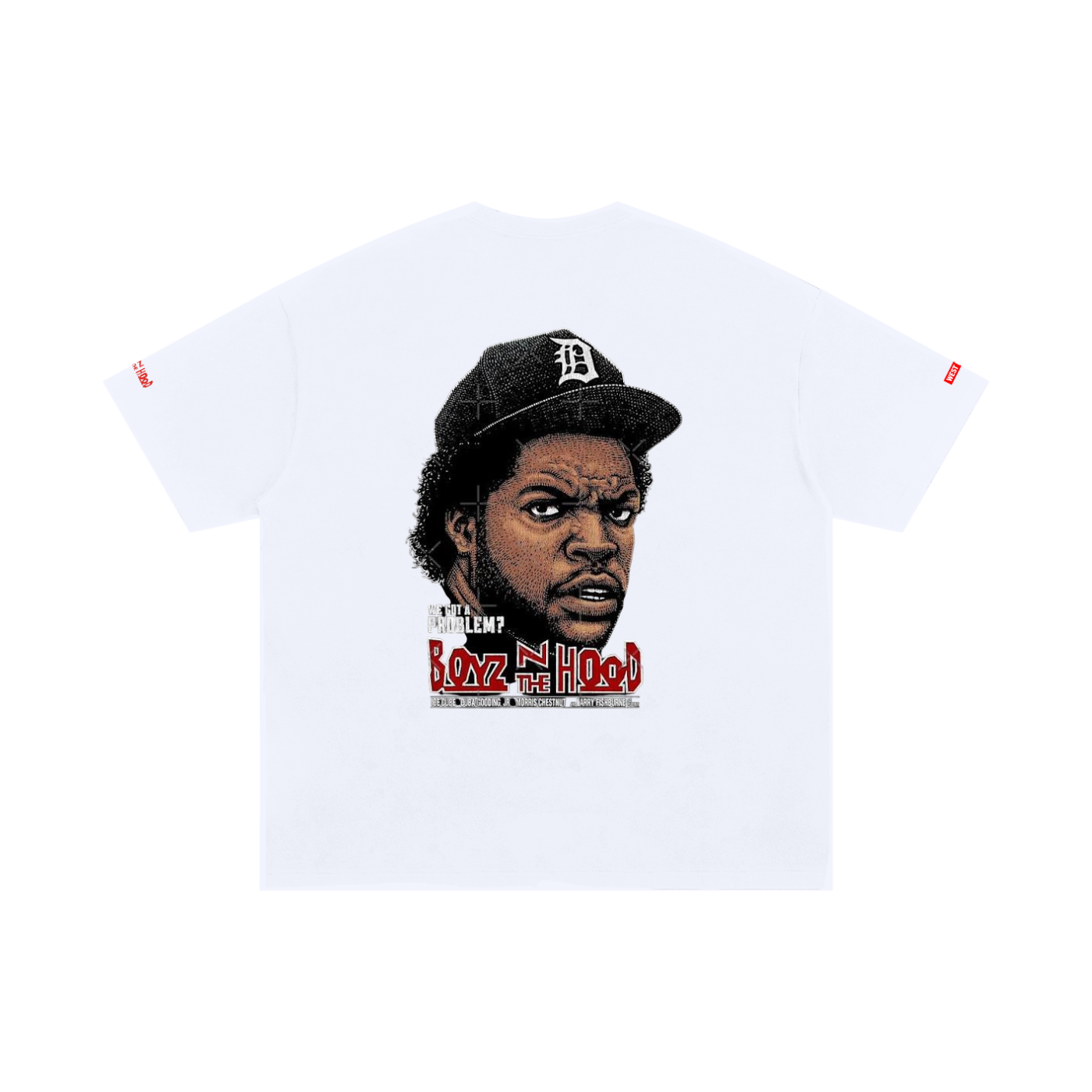 WEST ROLLZ X WEST IN THA HOOD T-SHIRT