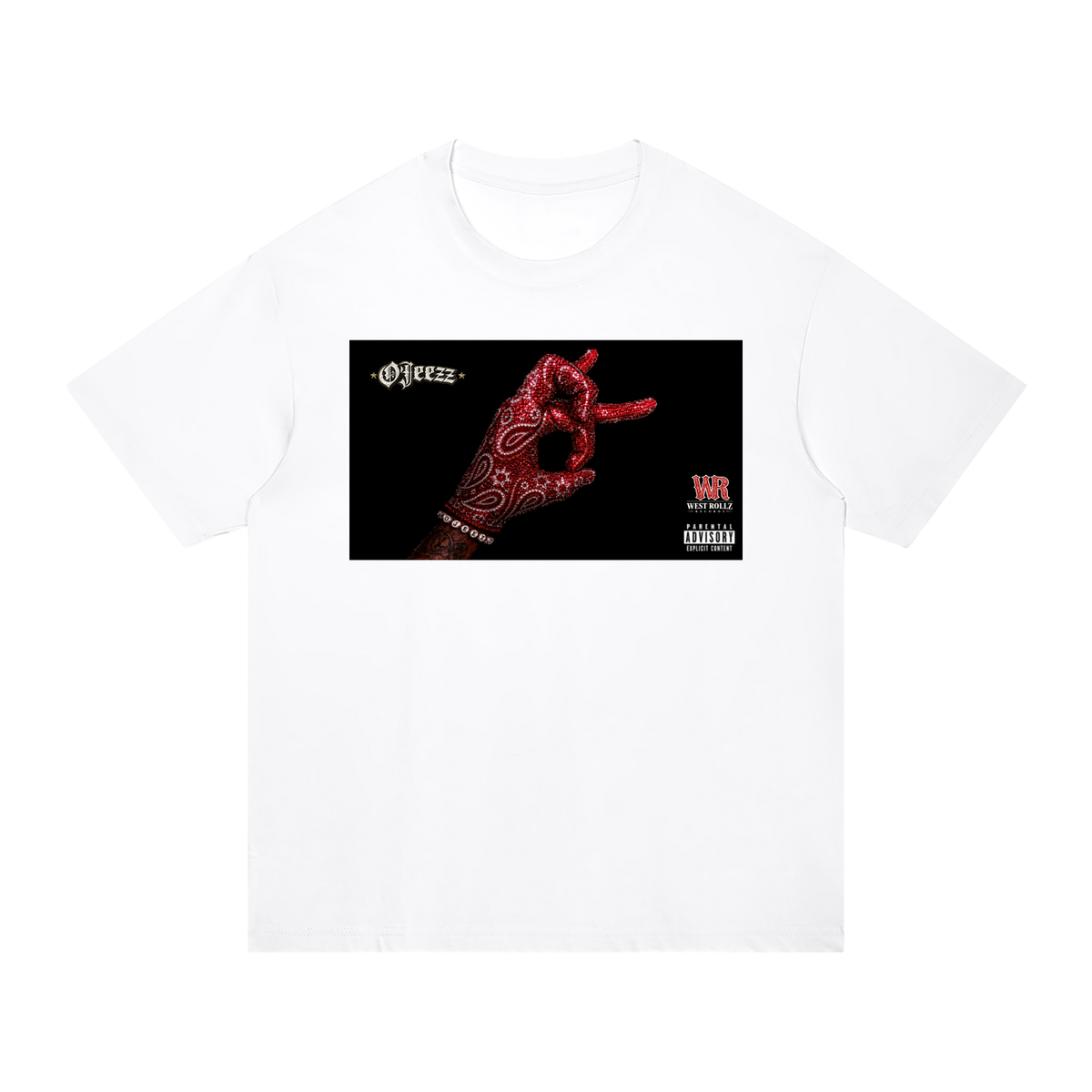 WEST ROLLZ x BLOODS x O’JEEZZ T-SHIRT