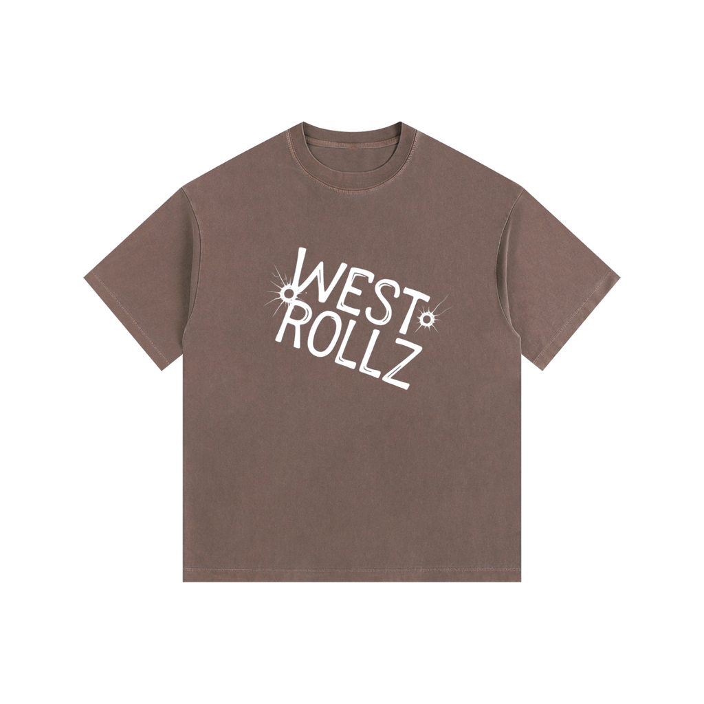 WEST ROLLZ X LABEL HÉRITAGE GANGSTA’PARADISE T-SHIRT BIG SIZE