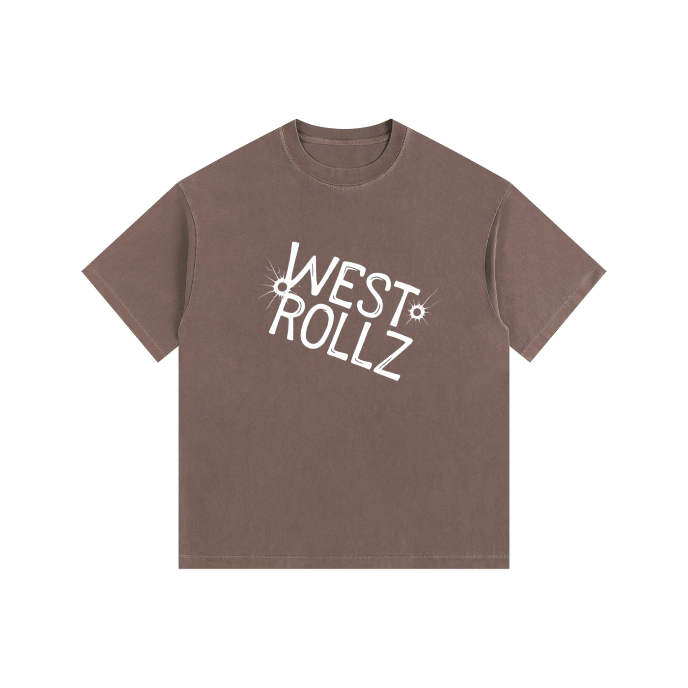 WEST ROLLZ X LABEL HÉRITAGE GANGSTA’PARADISE T-SHIRT BIG SIZE