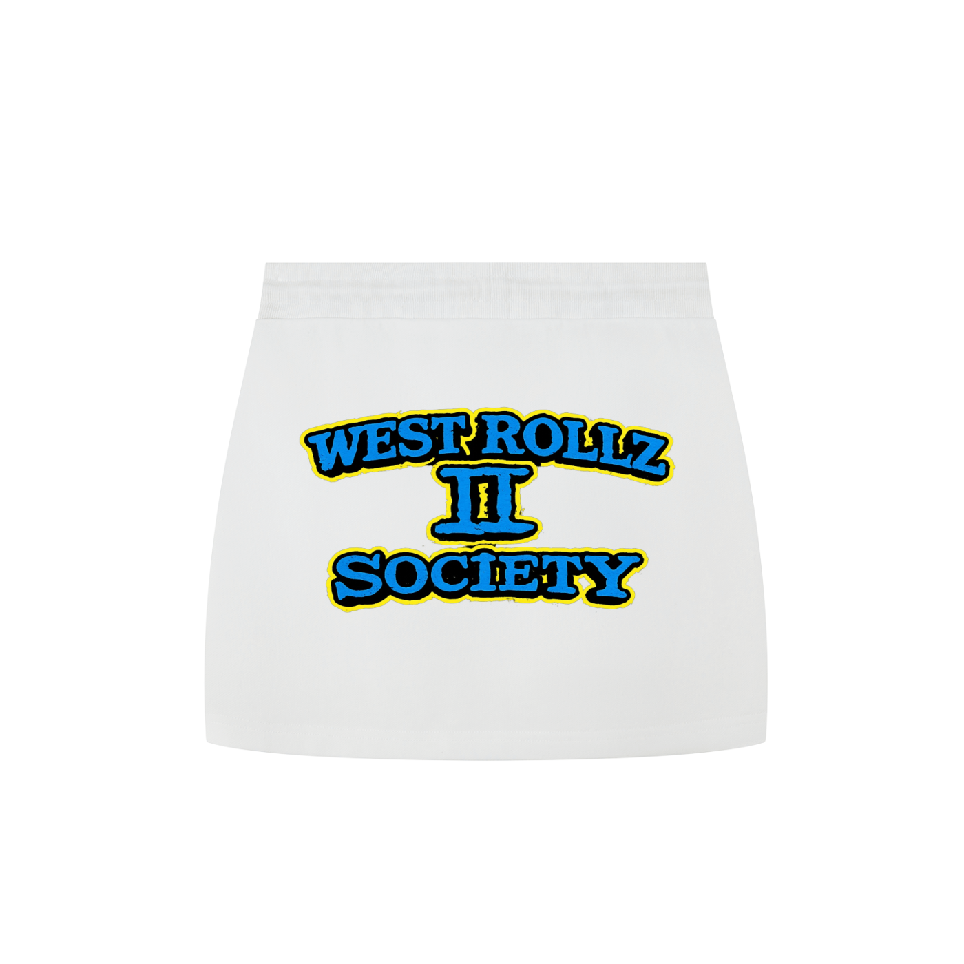 WEST ROLLZ X WEST ROLLZ II SOCIETY WOMEN SKIRT