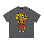 WEST ROLLZ X PIRU T-SHIRT