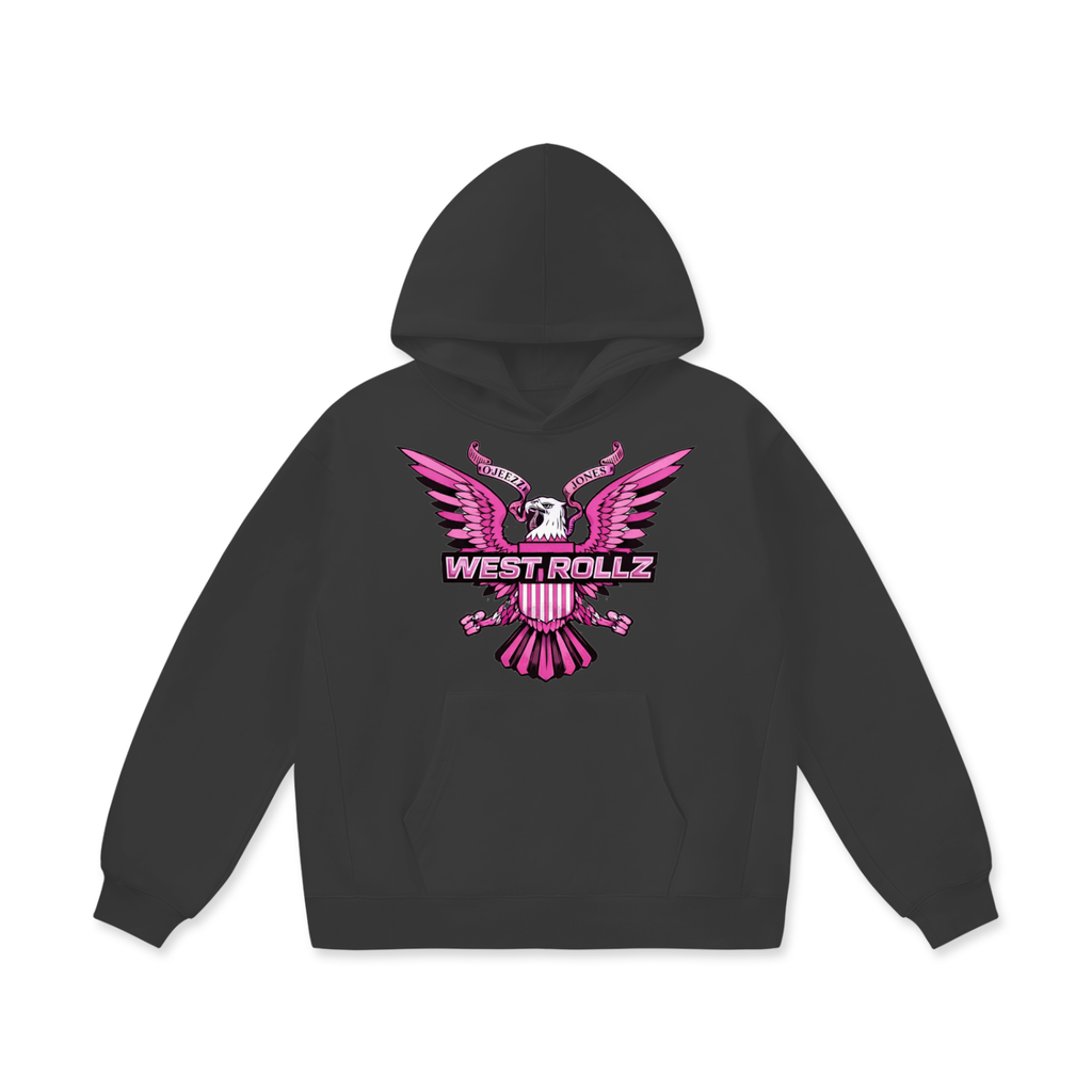WEST ROLLZ X DIP-ROLLZ HOODIE