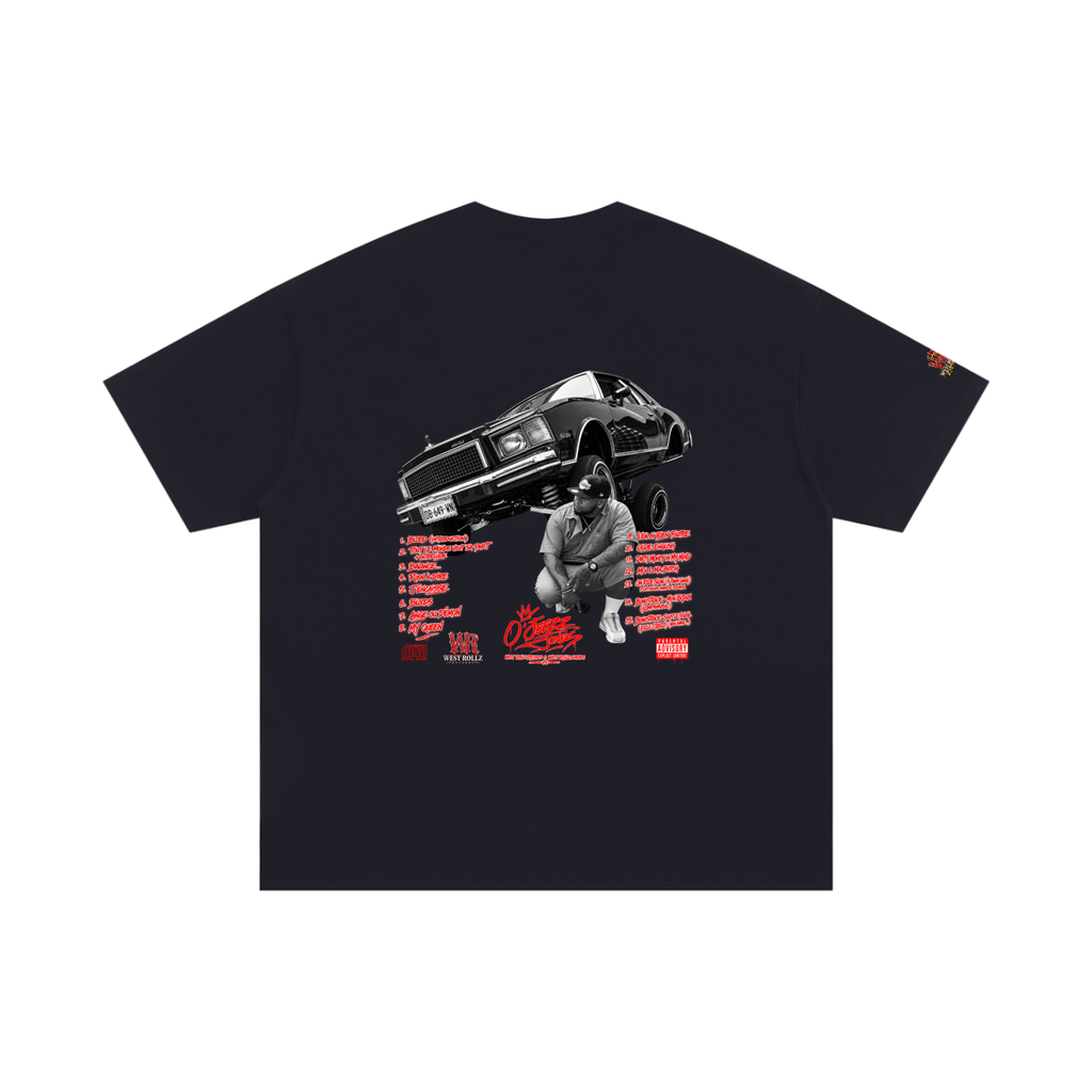 WEST ROLLZ x BLOODS 2 x O’JEEZZ T-SHIRT