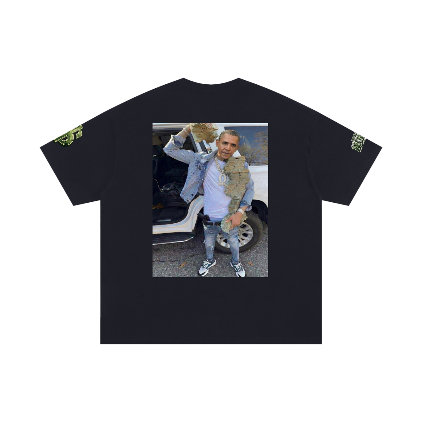 WEST ROLLZ X MONEY MAKER T-SHIRT