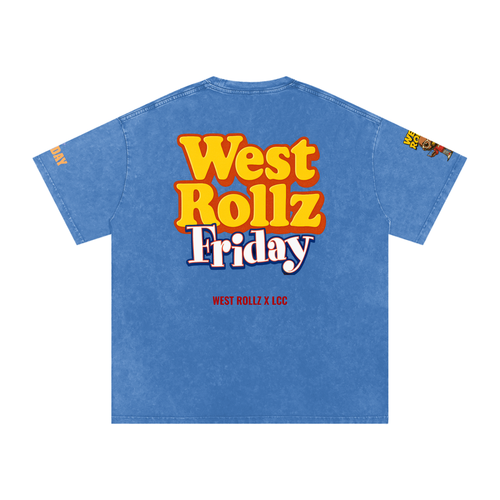 WEST ROLLZ X FRIDAY