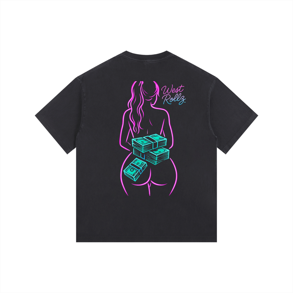 WEST ROLLZ X P-VALLEYS T-SHIRT BIG SIZE