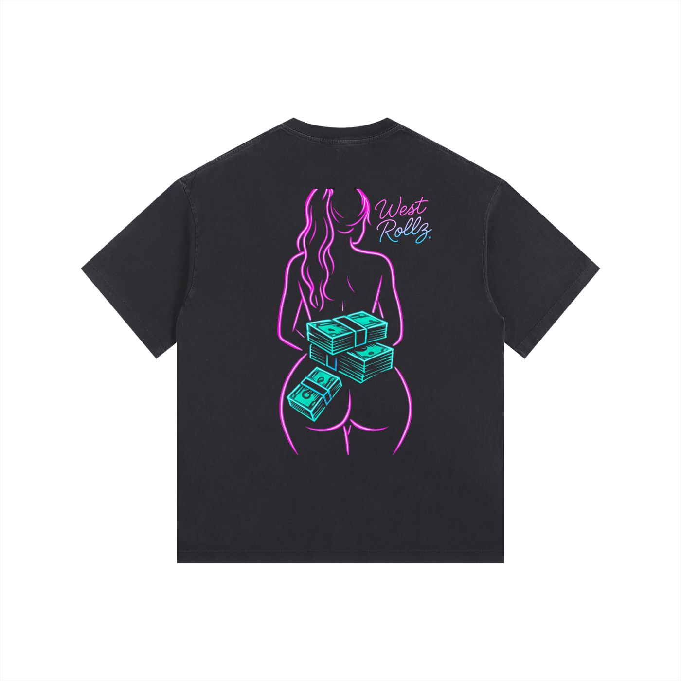 WEST ROLLZ X P-VALLEYS T-SHIRT BIG SIZE