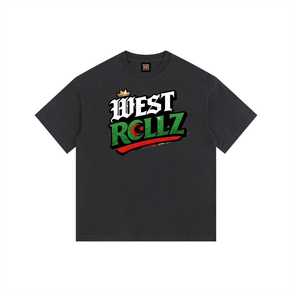WEST ROLLZ X SORRY! MONEY ON THE LINE T-SHIRT