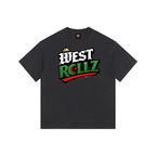 WEST ROLLZ X SORRY! MONEY ON THE LINE T-SHIRT