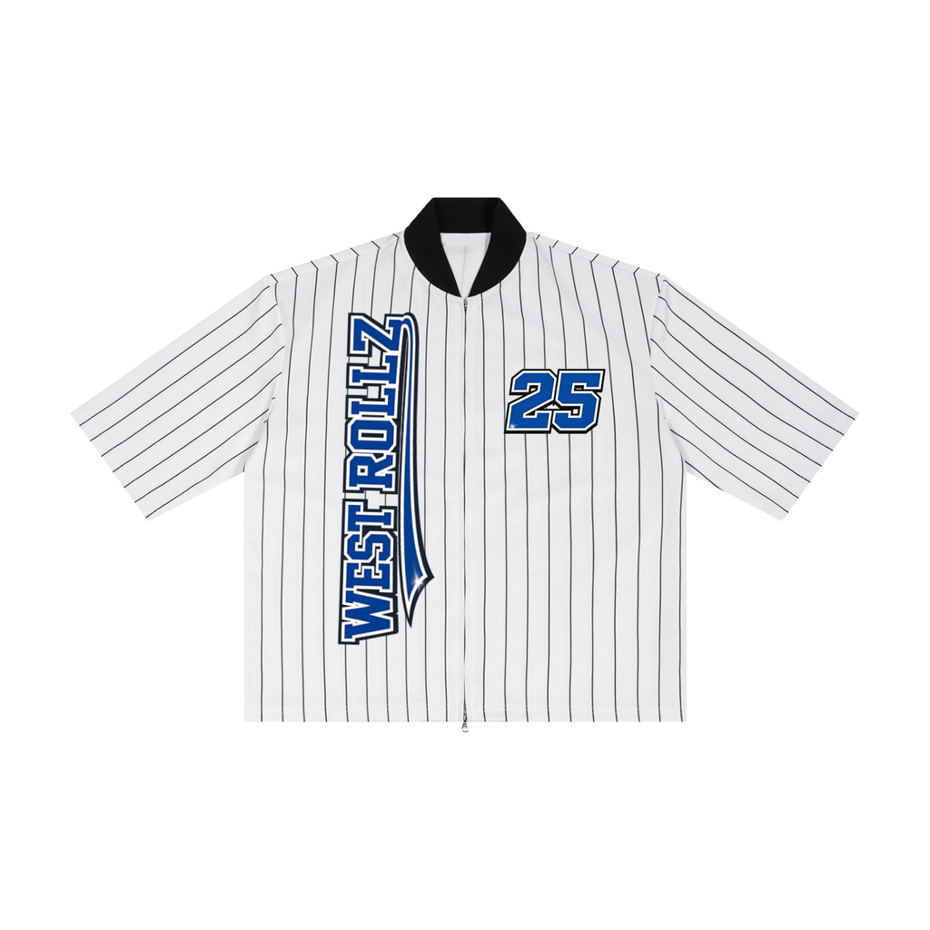 WEST ROLLZ X THE WARRIORSBaseball Jersey