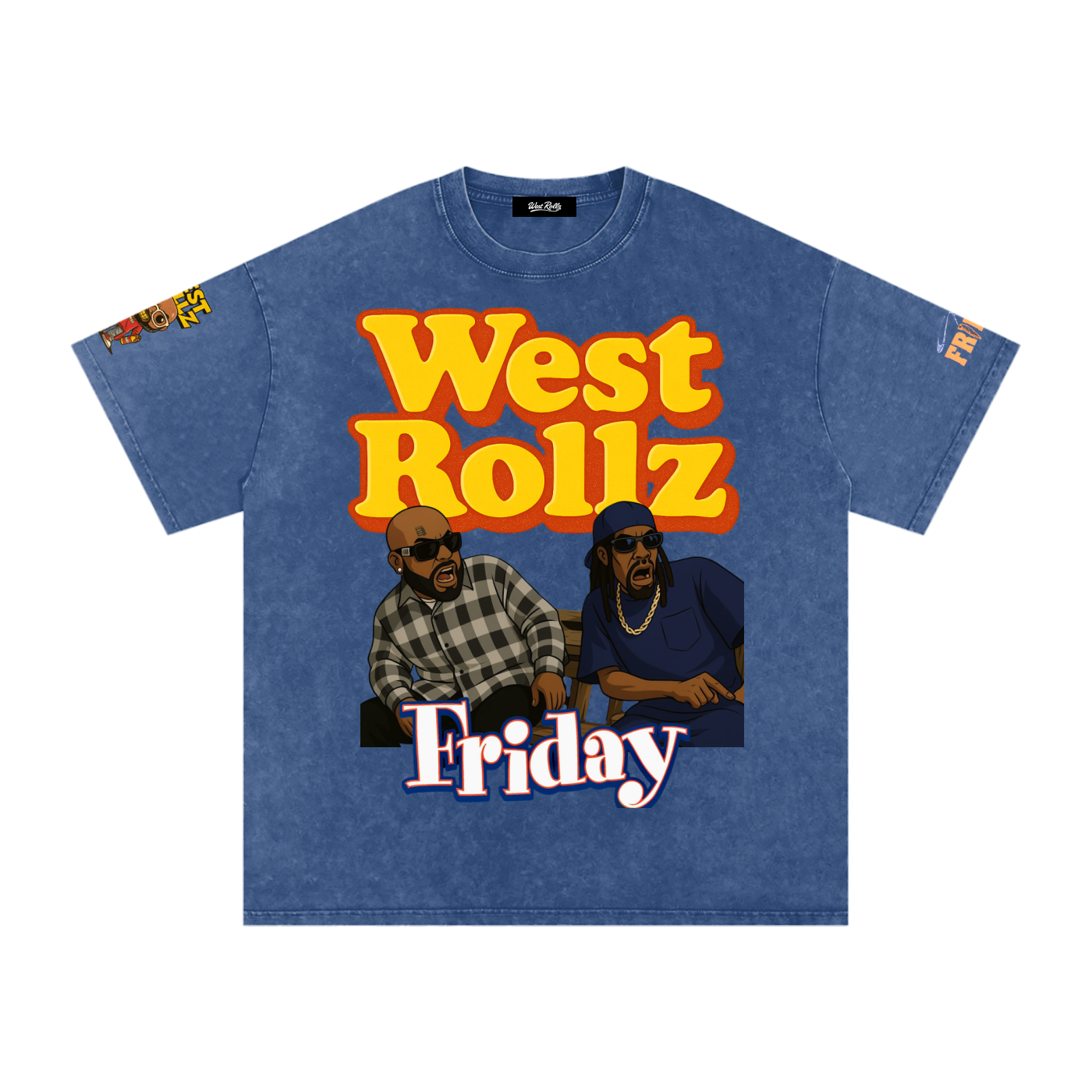 WEST ROLLZ X FRIDAY