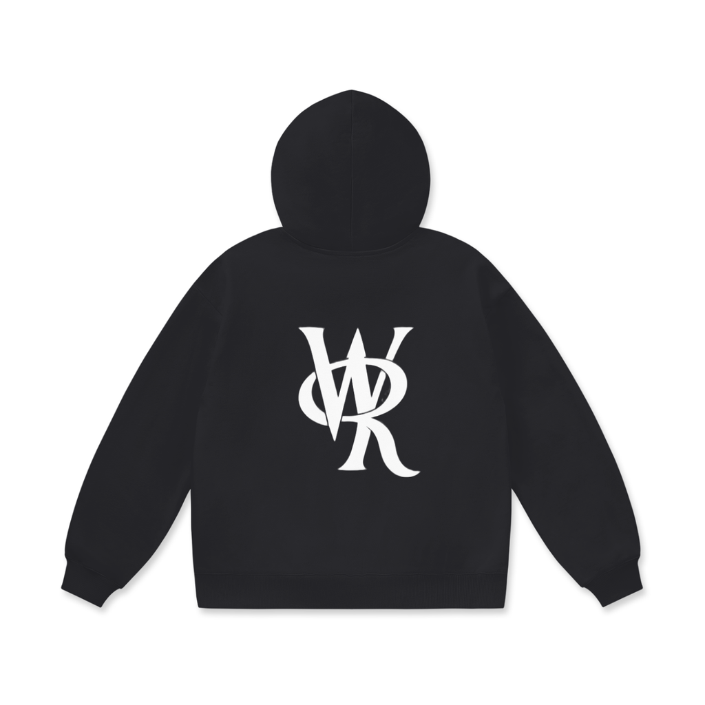 WEST ROLLZ X NINO BROWN X  Oversize Heavyweight Fleece Hoodie