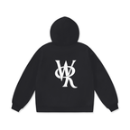 WEST ROLLZ X NINO BROWN X  Oversize Heavyweight Fleece Hoodie
