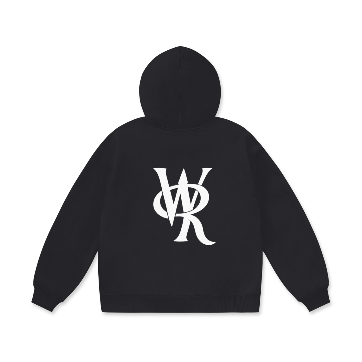WEST ROLLZ X NINO BROWN X  Oversize Heavyweight Fleece Hoodie