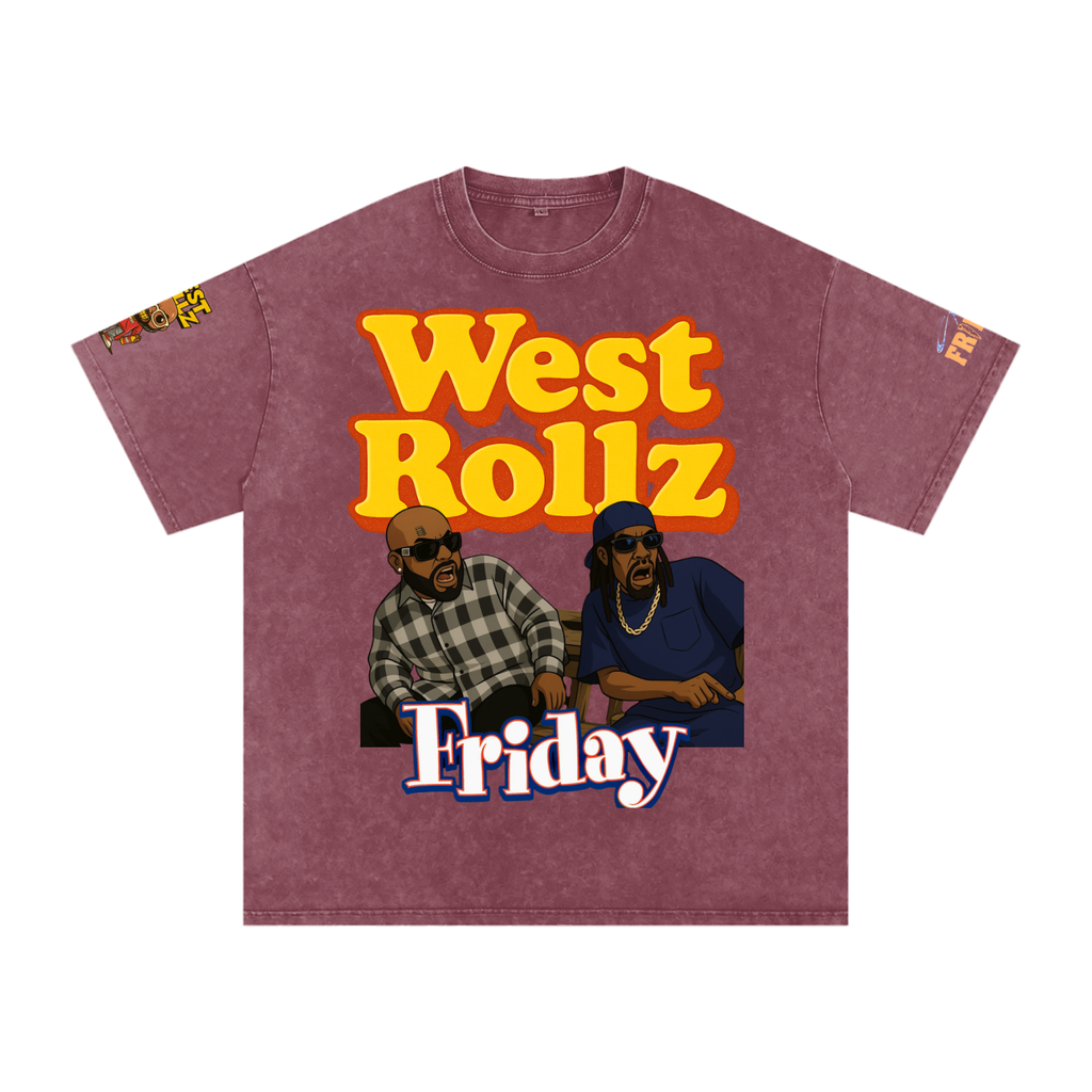 WEST ROLLZ X FRIDAY