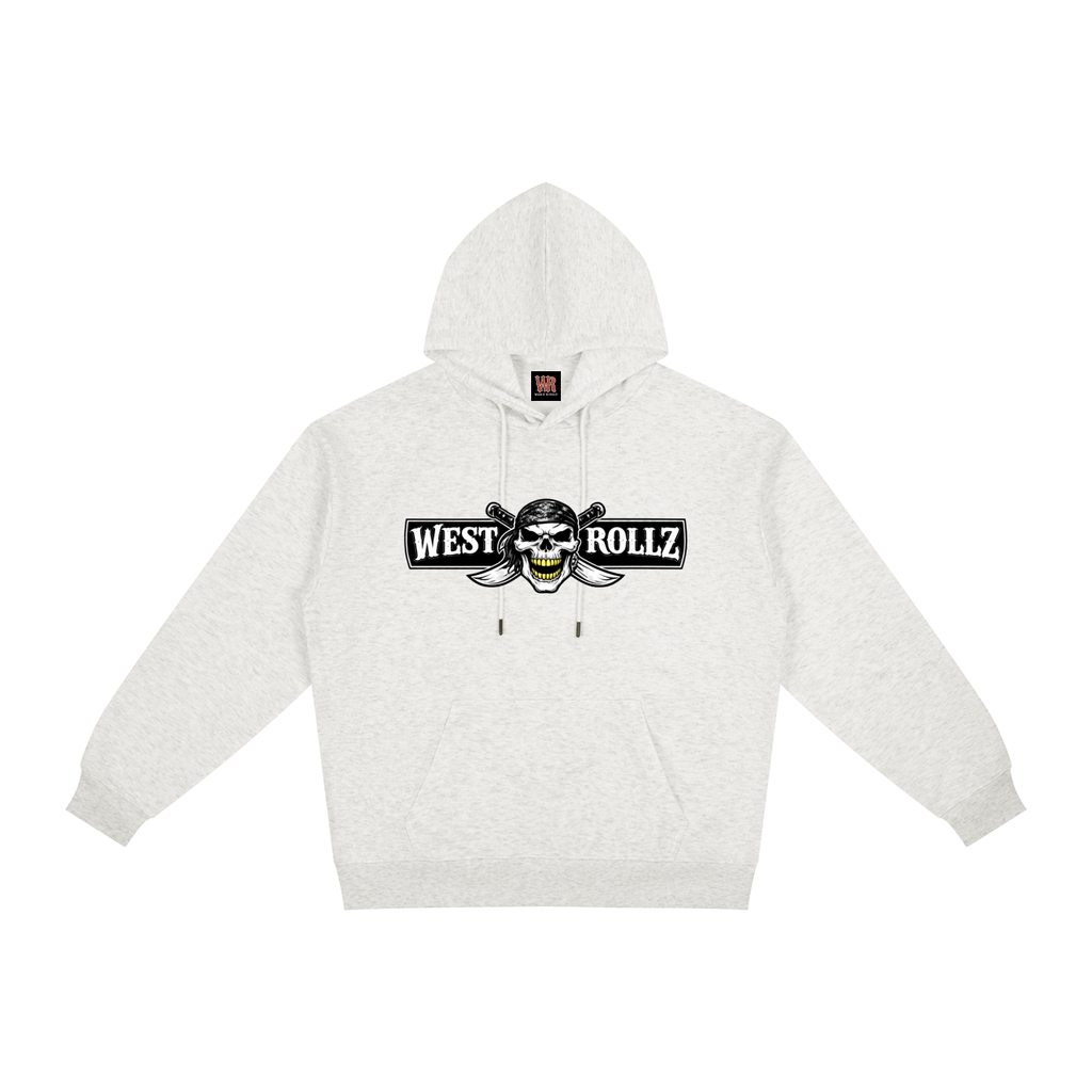 WEST ROLLZ X PIRATES X Relaxed Fit Hoodie