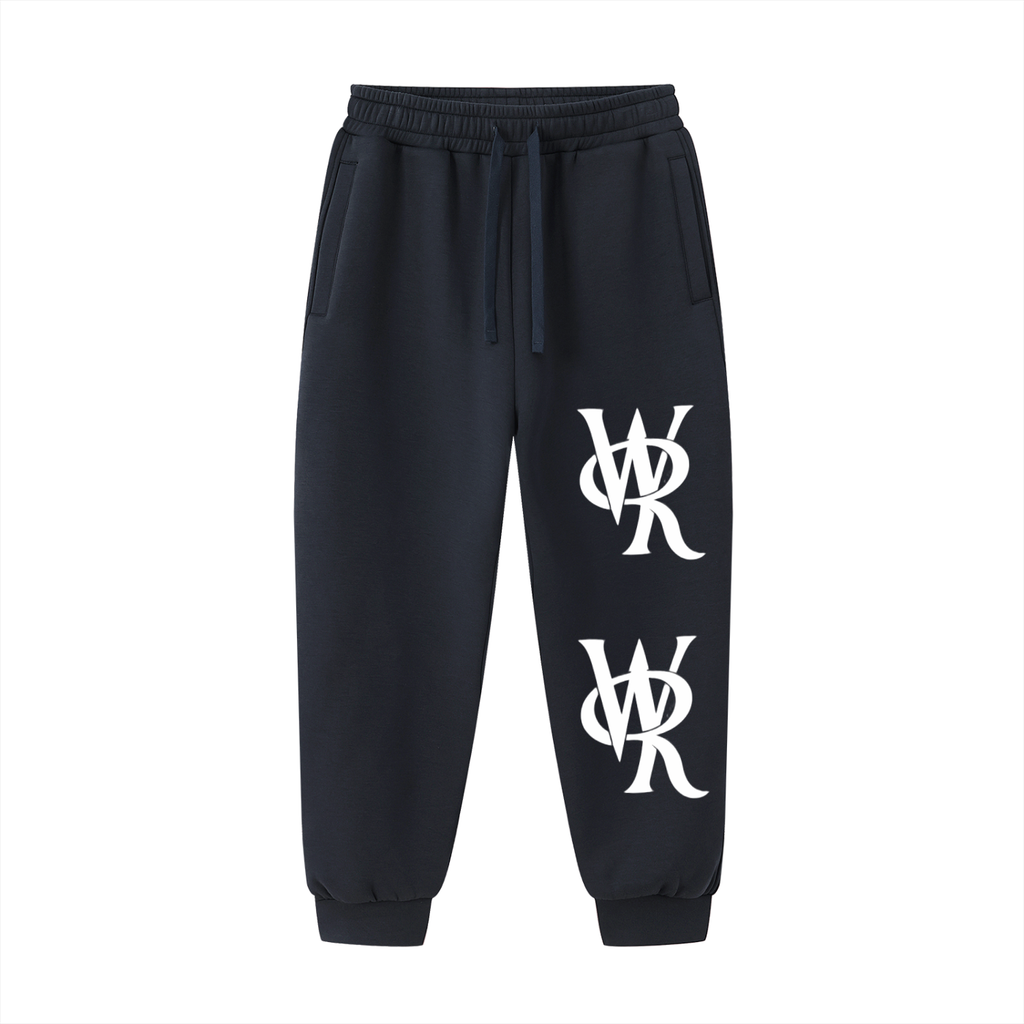 WEST ROLLZ X Essential Drawstring Jogged Sweatpants PANTS