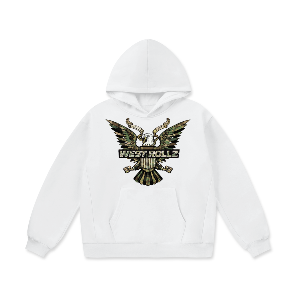 WEST ROLLZ X DIP-ROLLZ HOODIE