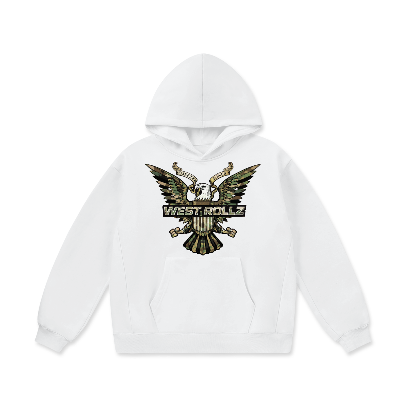 WEST ROLLZ X DIP-ROLLZ HOODIE