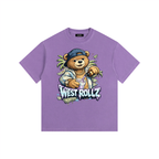 WEST ROLLZ X JAMAIS SANS MON SYRUP & MA DOUBLE CUP T-SHIRT