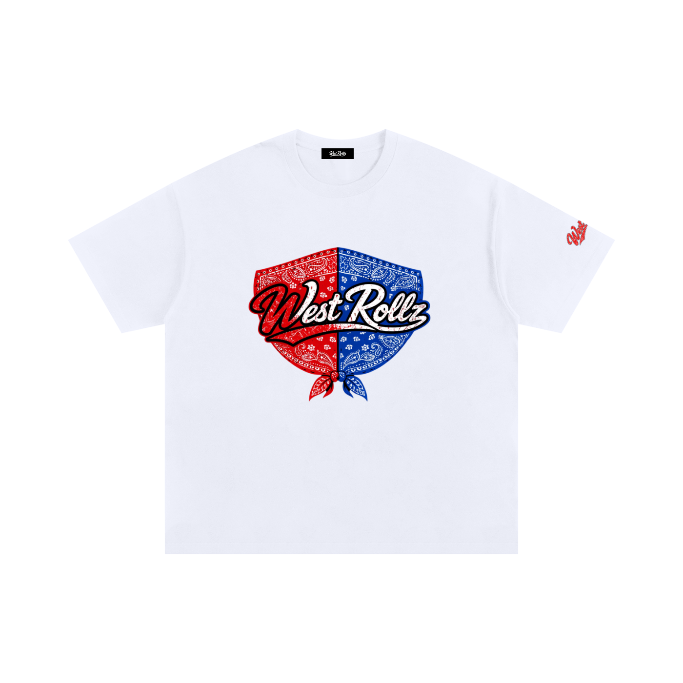 WEST ROLLZ X WEST O’G LIMITED T-SHIRT
