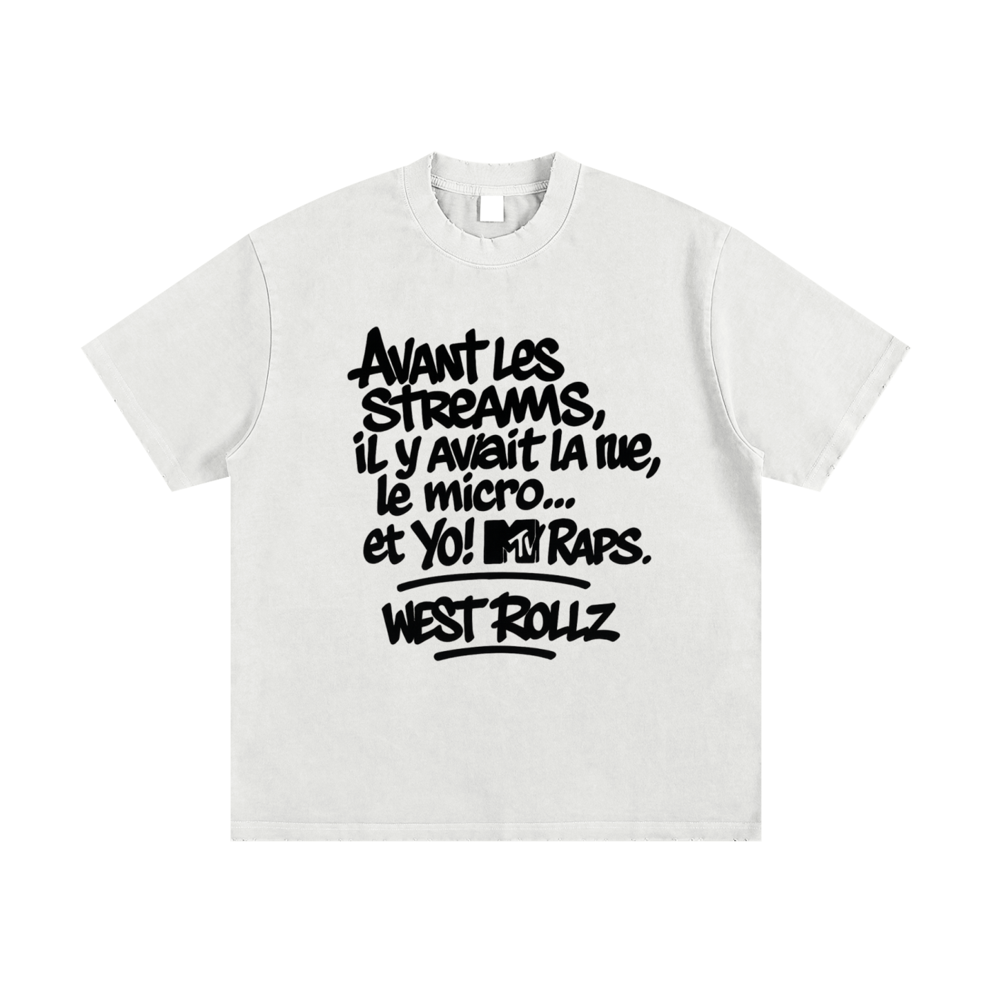 WEST ROLLZ X LABEL HÉRITAGE