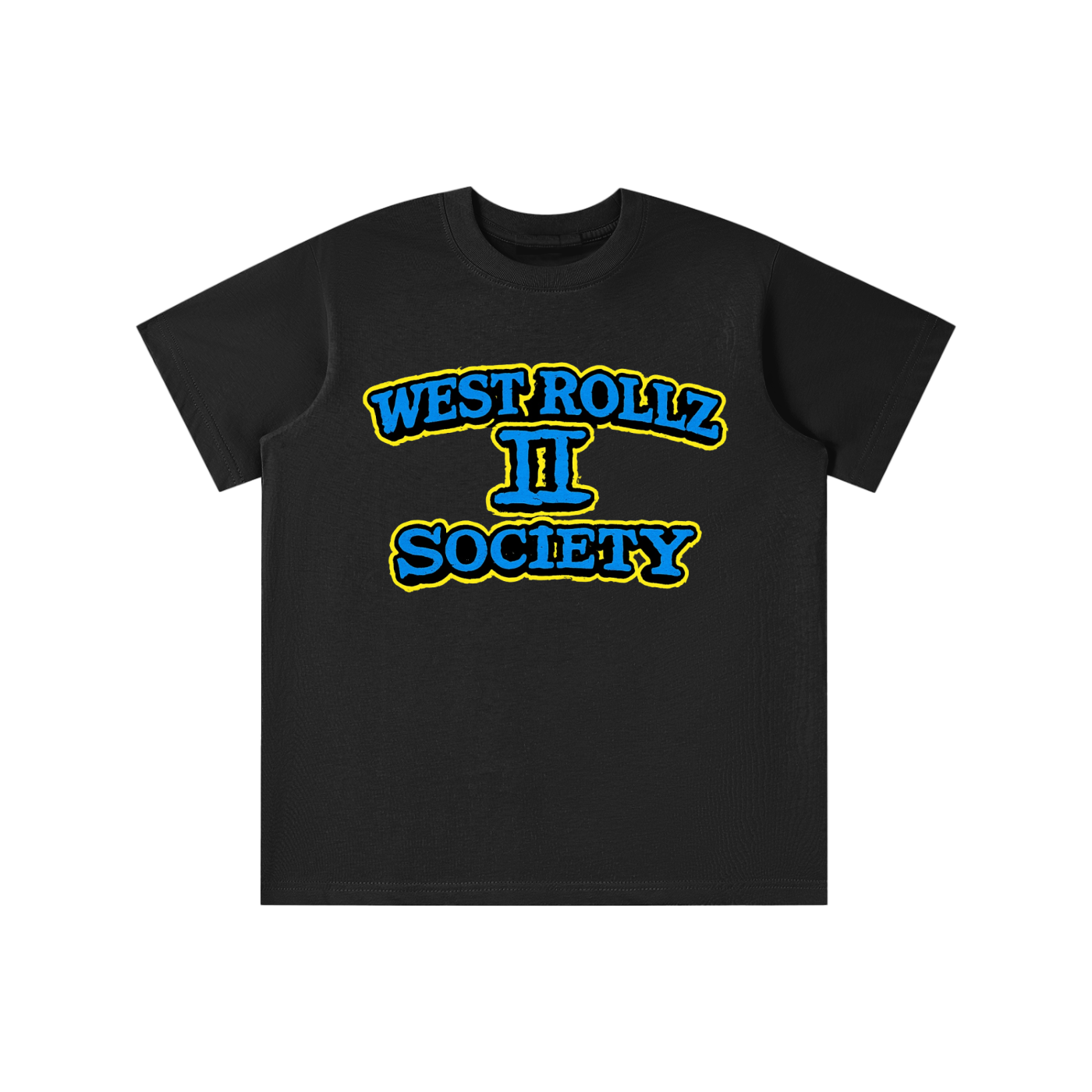 WEST ROLLZ X WEST ROLLZ II SOCIETY KIDS T-SHIRT
