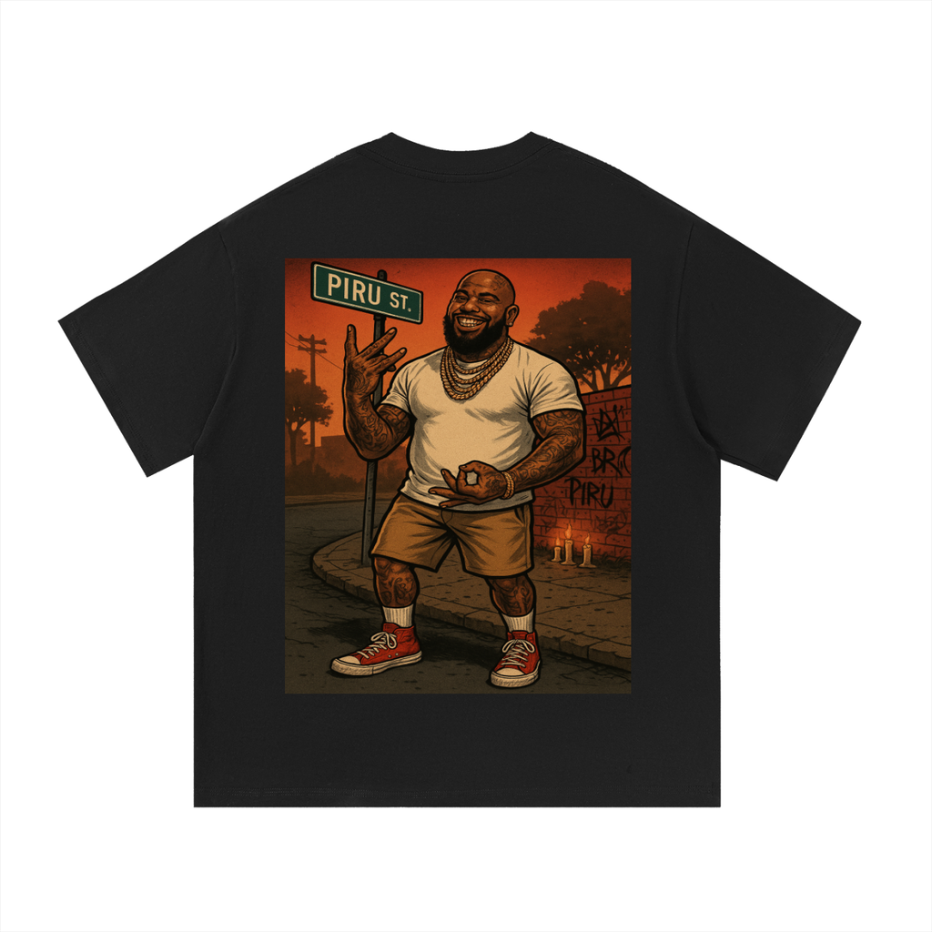 WEST ROLLZ X PIRU T-SHIRT