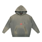 WEST ROLLZ X L’ORIGINAL WR X Vintage Washed Frayed Fleece Hoodie