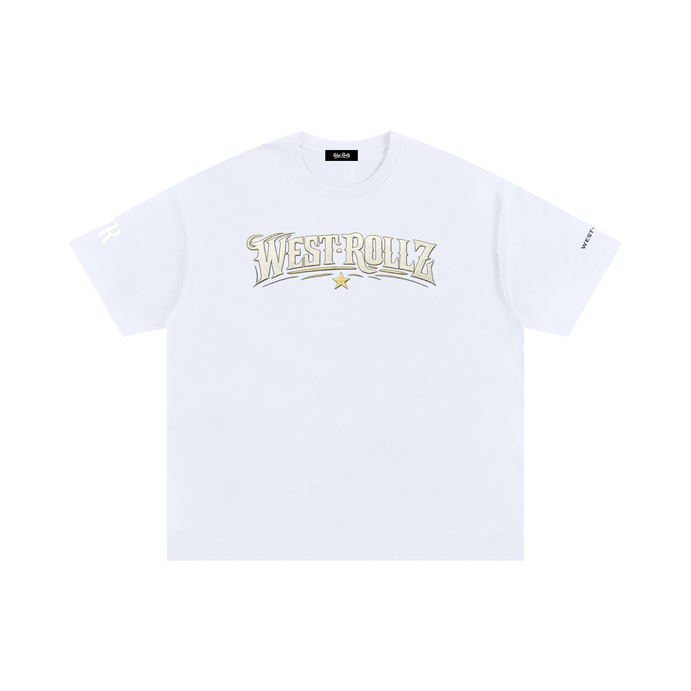 WEST ROLLZ X WHEELS T-SHIRT BIG SIZE