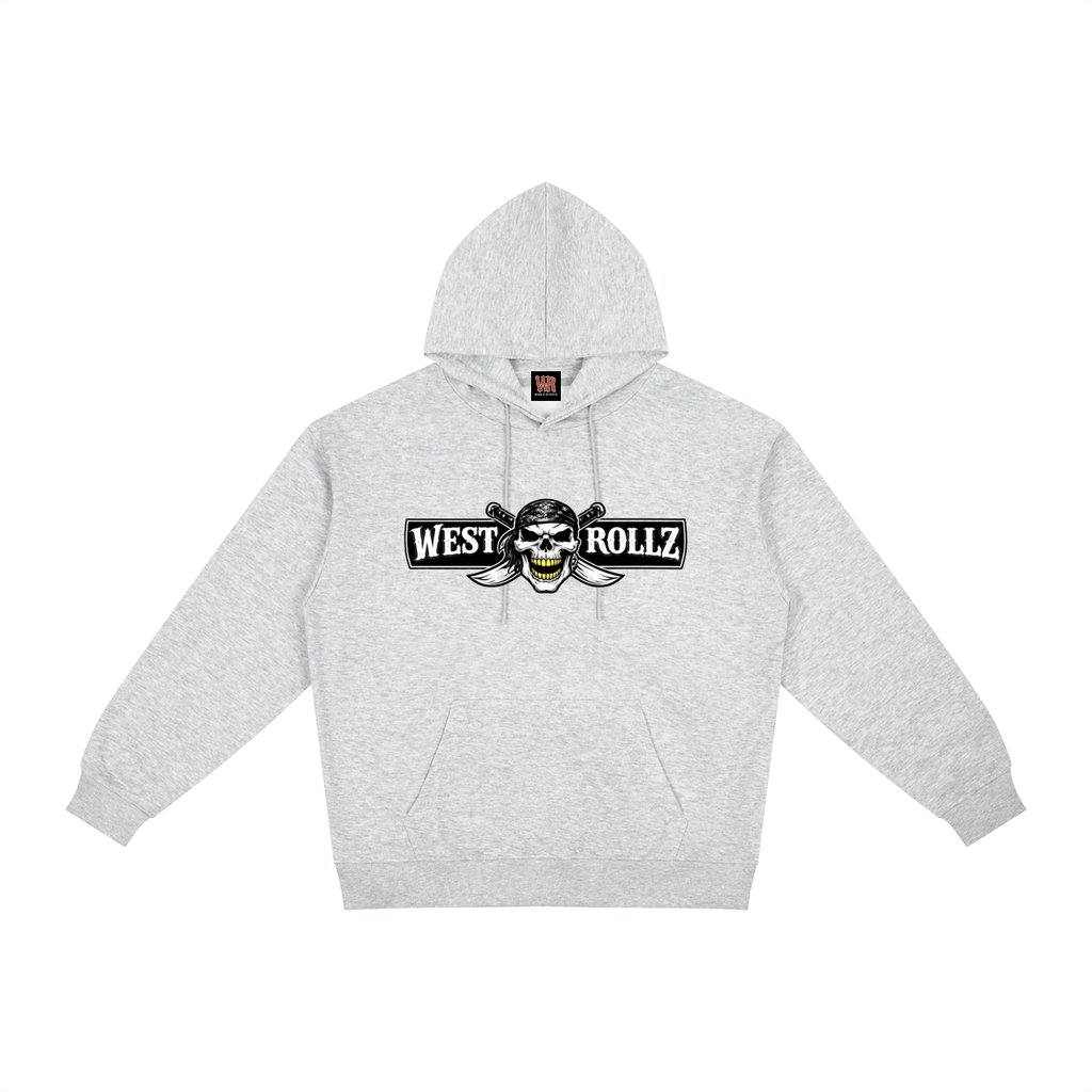 WEST ROLLZ X PIRATES X Relaxed Fit Hoodie