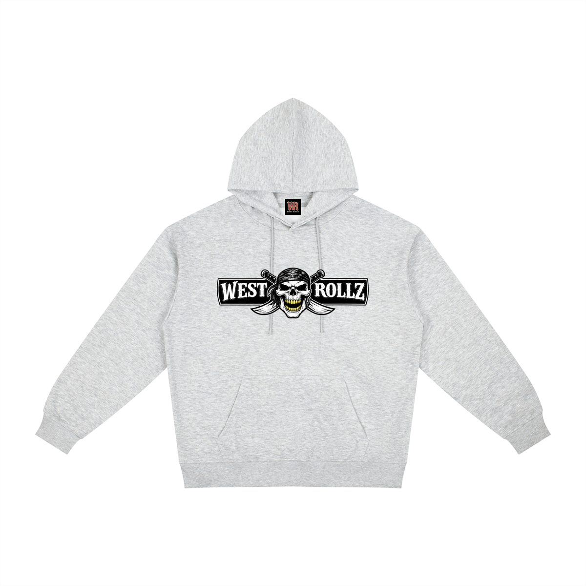 WEST ROLLZ X PIRATES X Relaxed Fit Hoodie