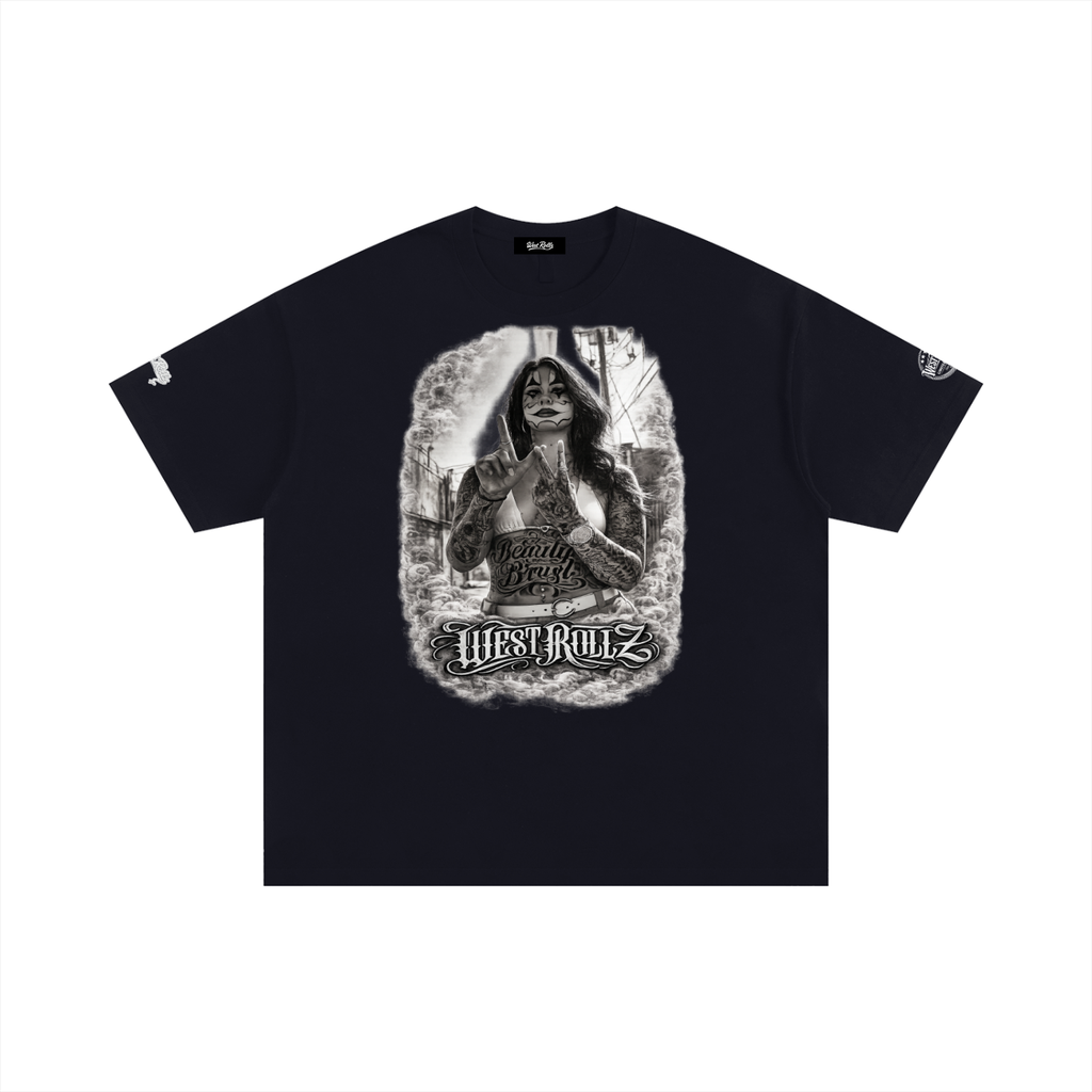 WEST ROLLZ X TATTOO SPIRT T-SHIRT