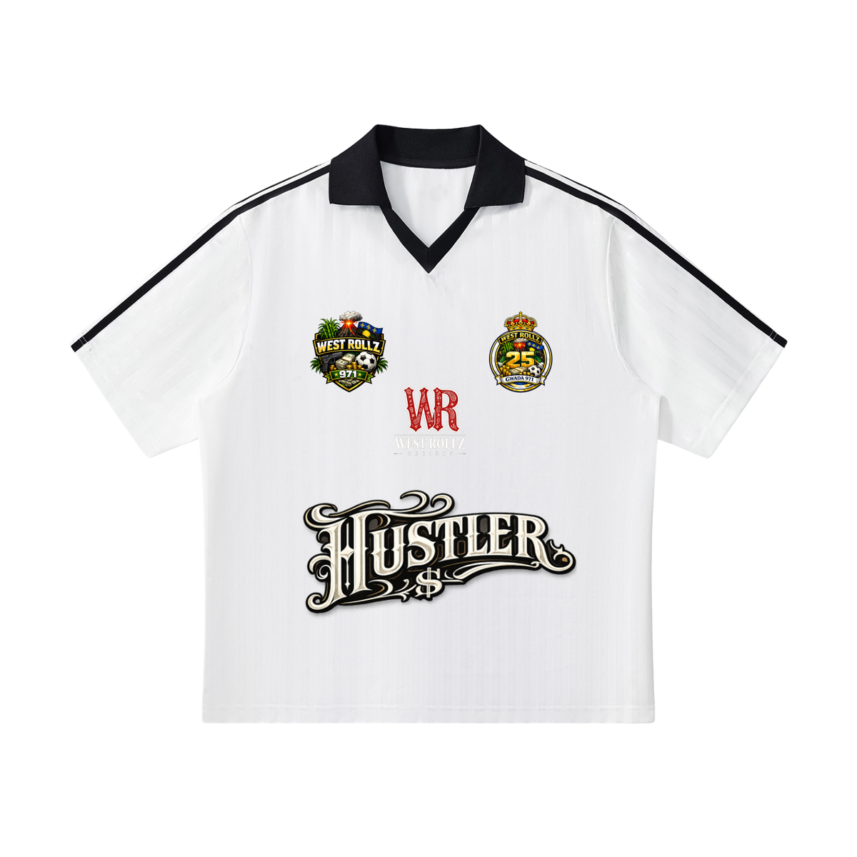 WEST ROLLZ X WEST SOCCER JERSEY