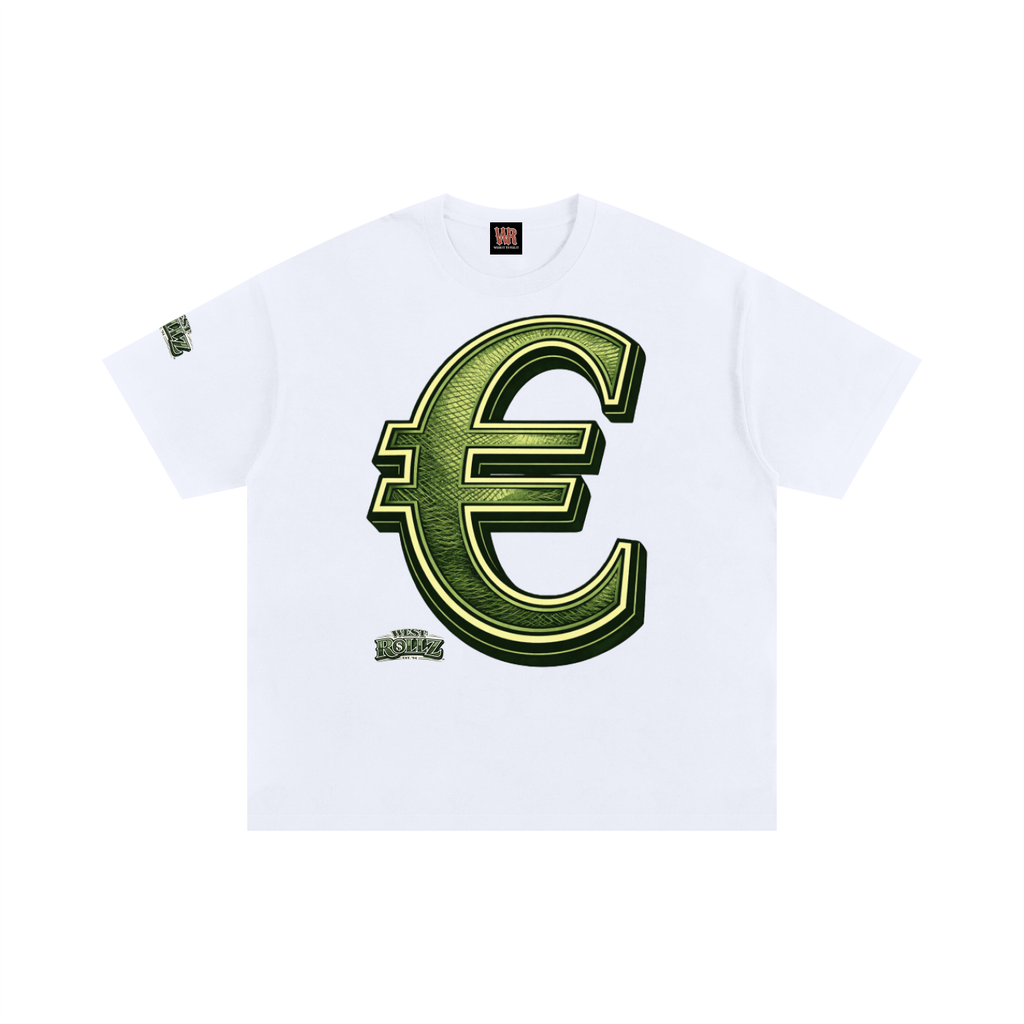 WEST ROLLZ X MONEY MAKER T-SHIRT