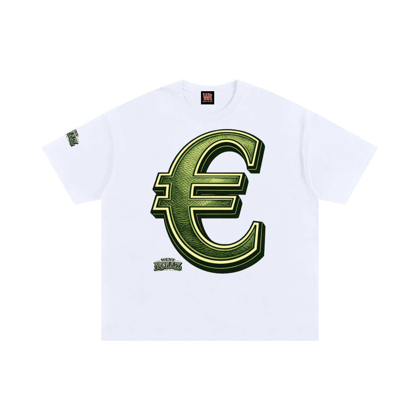 WEST ROLLZ X MONEY MAKER T-SHIRT