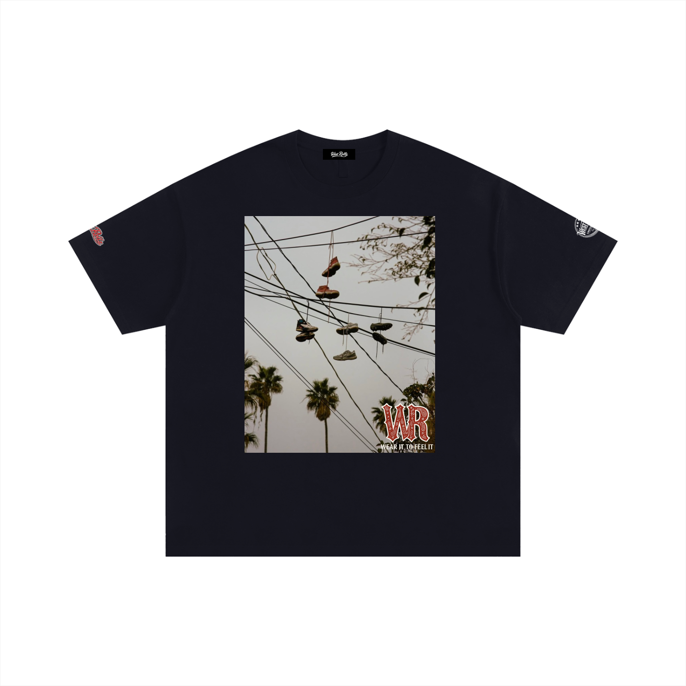 WEST ROLLZ X STREET VIEW T-SHIRT