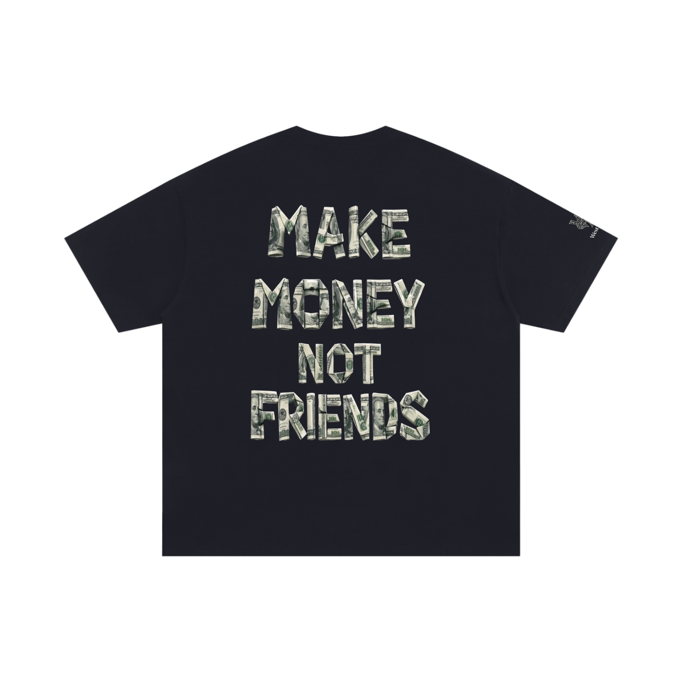 WEST ROLLZ X MONEY MAKER T-SHIRT