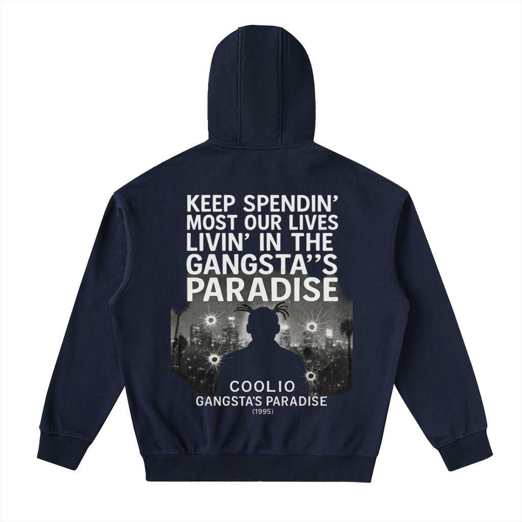 WEST ROLLZ X LABEL HÉRITAGE GANGSTA’PARADISE HOODIE