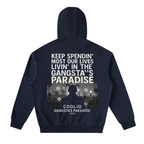 WEST ROLLZ X LABEL HÉRITAGE GANGSTA’PARADISE HOODIE