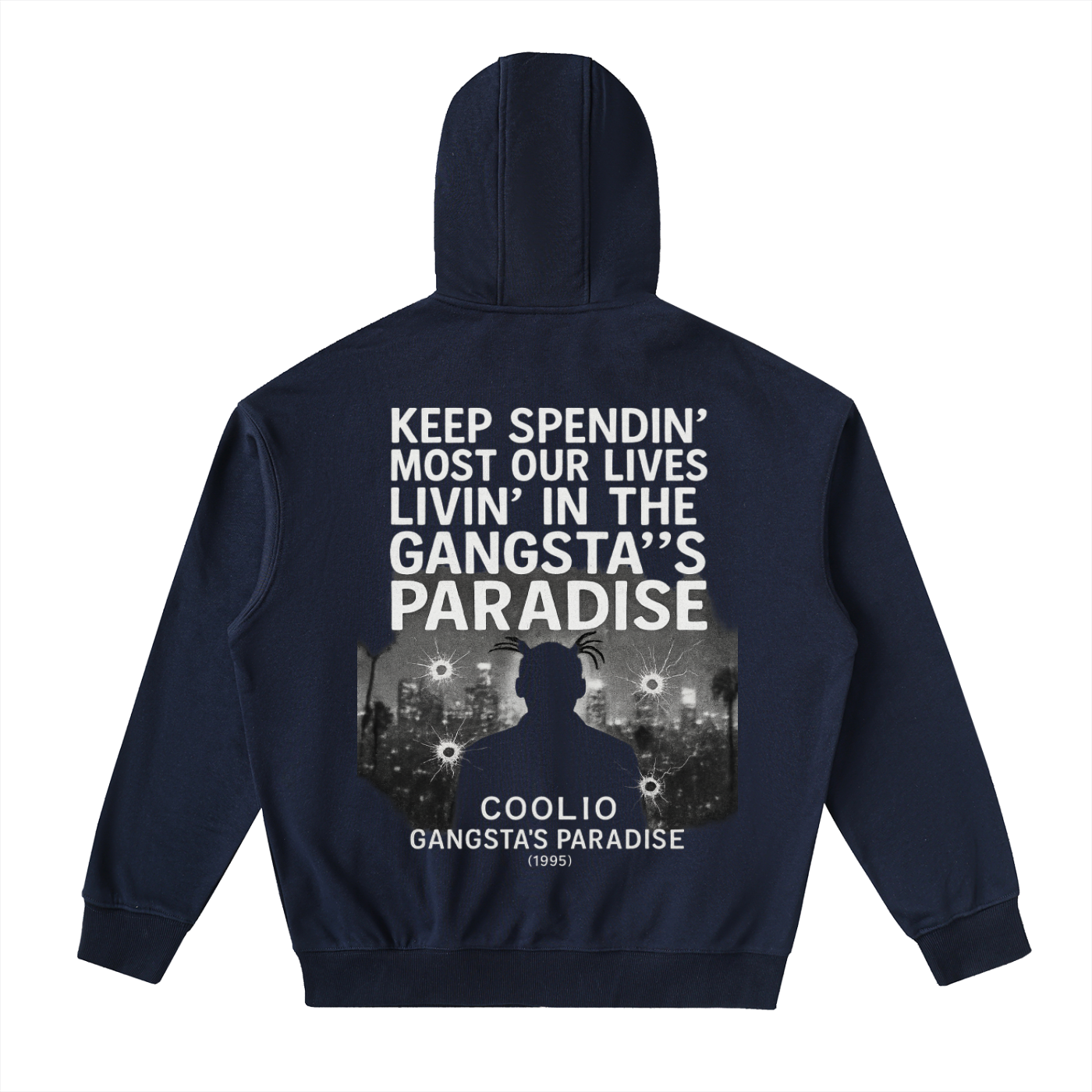 WEST ROLLZ X LABEL HÉRITAGE GANGSTA’PARADISE HOODIE