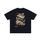 WEST ROLLZ X MONEY MAKER T-SHIRT