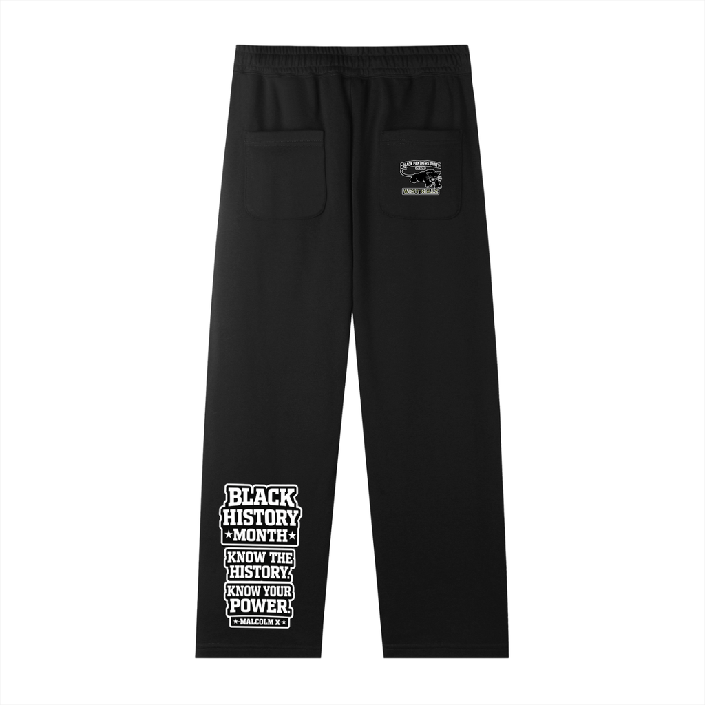 WEST ROLLZ X THE BLACK HISTORY PANTS