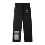 WEST ROLLZ X THE BLACK HISTORY PANTS
