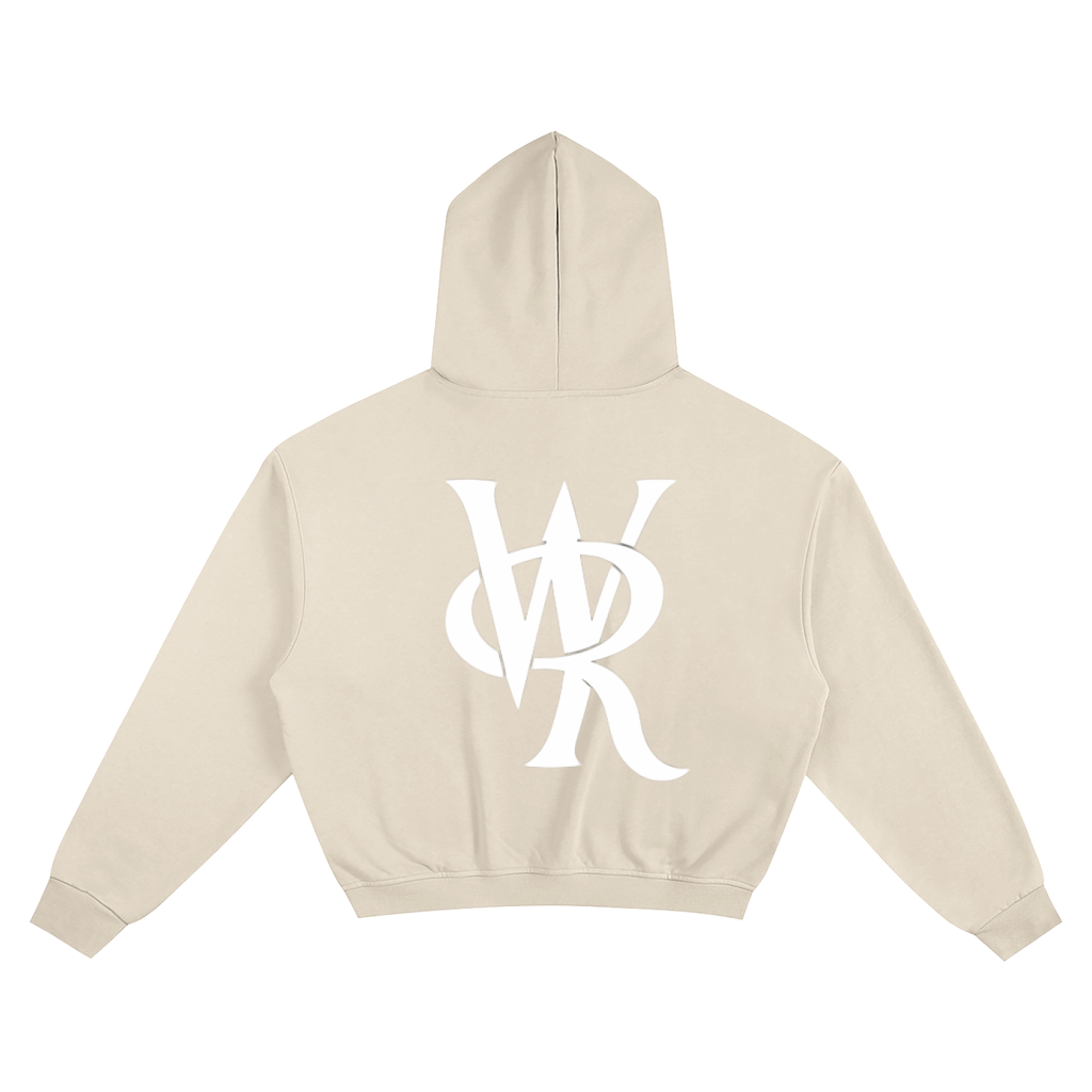 WEST ROLLZ X NINO BROWN X Unisex Cotton Cropped WOMEN Hoodie