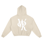 WEST ROLLZ X NINO BROWN X Unisex Cotton Cropped WOMEN Hoodie