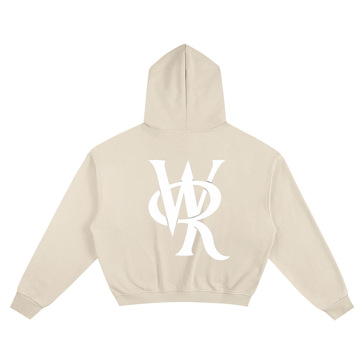 WEST ROLLZ X NINO BROWN X Unisex Cotton Cropped WOMEN Hoodie