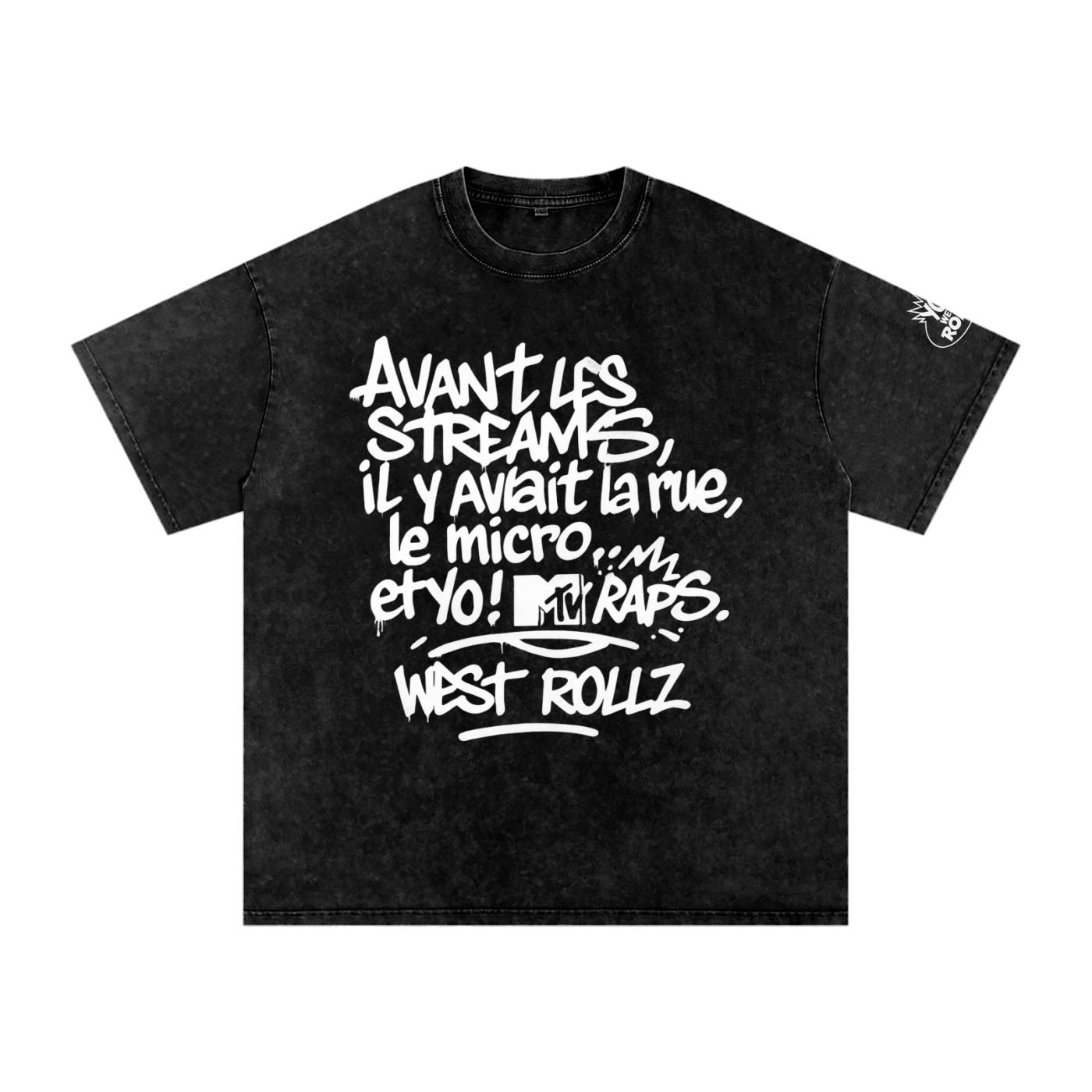 WEST ROLLZ X LABEL HÉRITAGE